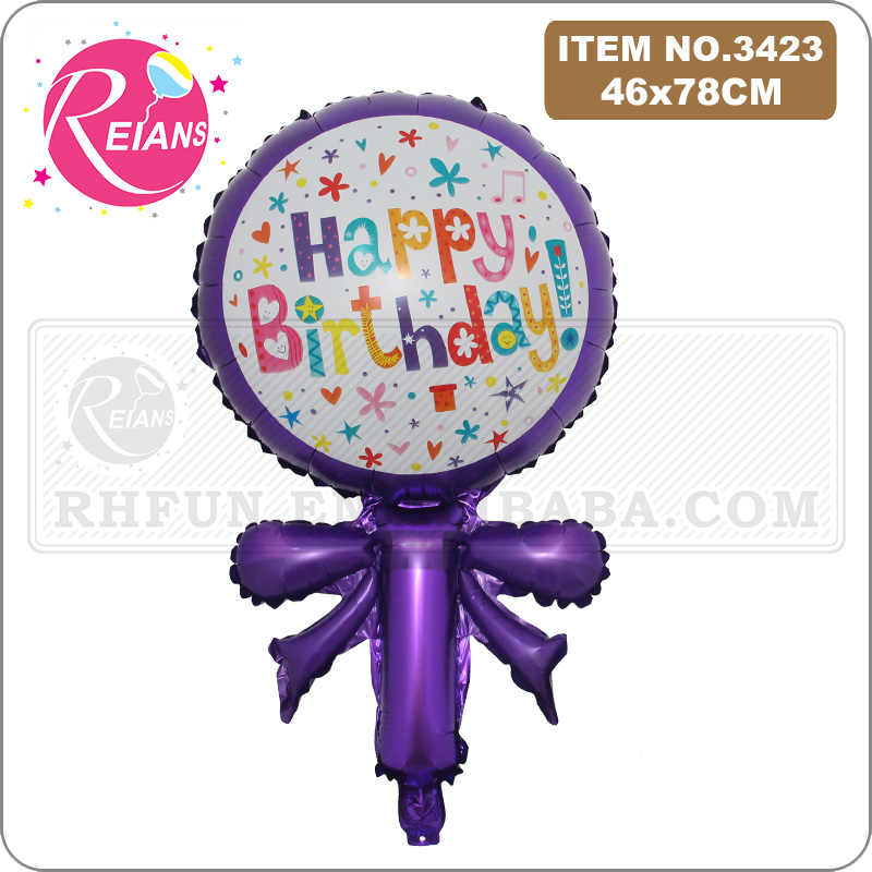 Happy Birthday Bowknot Lollipo - مراجعة Party Event Supplier وسعره