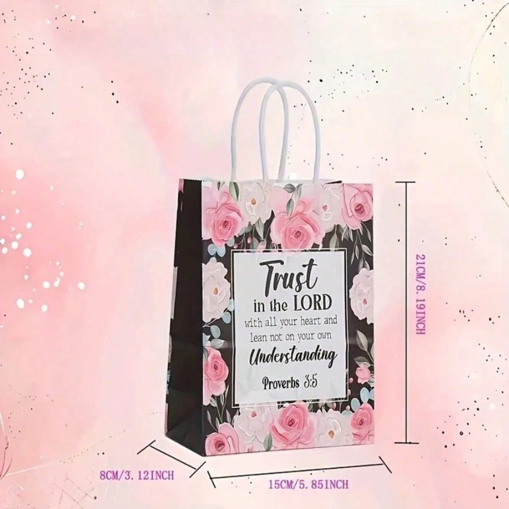 6PC/New Holiday Party Tote Bag - مراجعة Event Party Shop وسعره