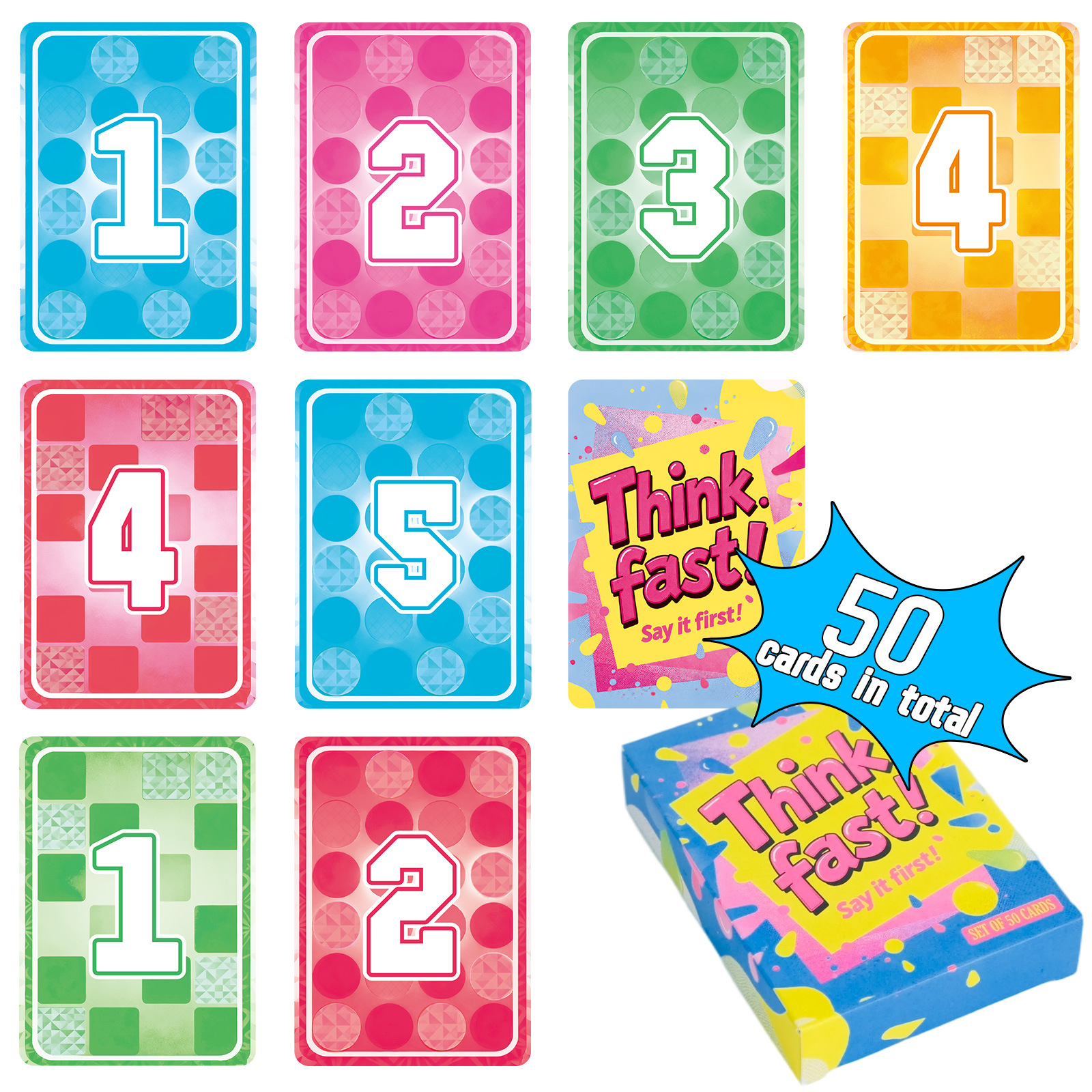 1 Box Quick Thinking Number Pu - مراجعة Event Party Box وسعره
