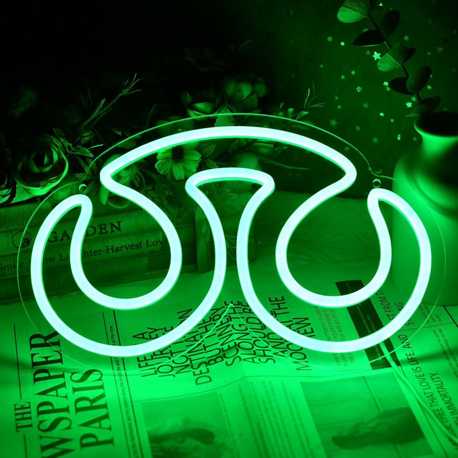 Gaming Scholar Neon Sign USB P - مراجعة Neon Sign Party وسعره