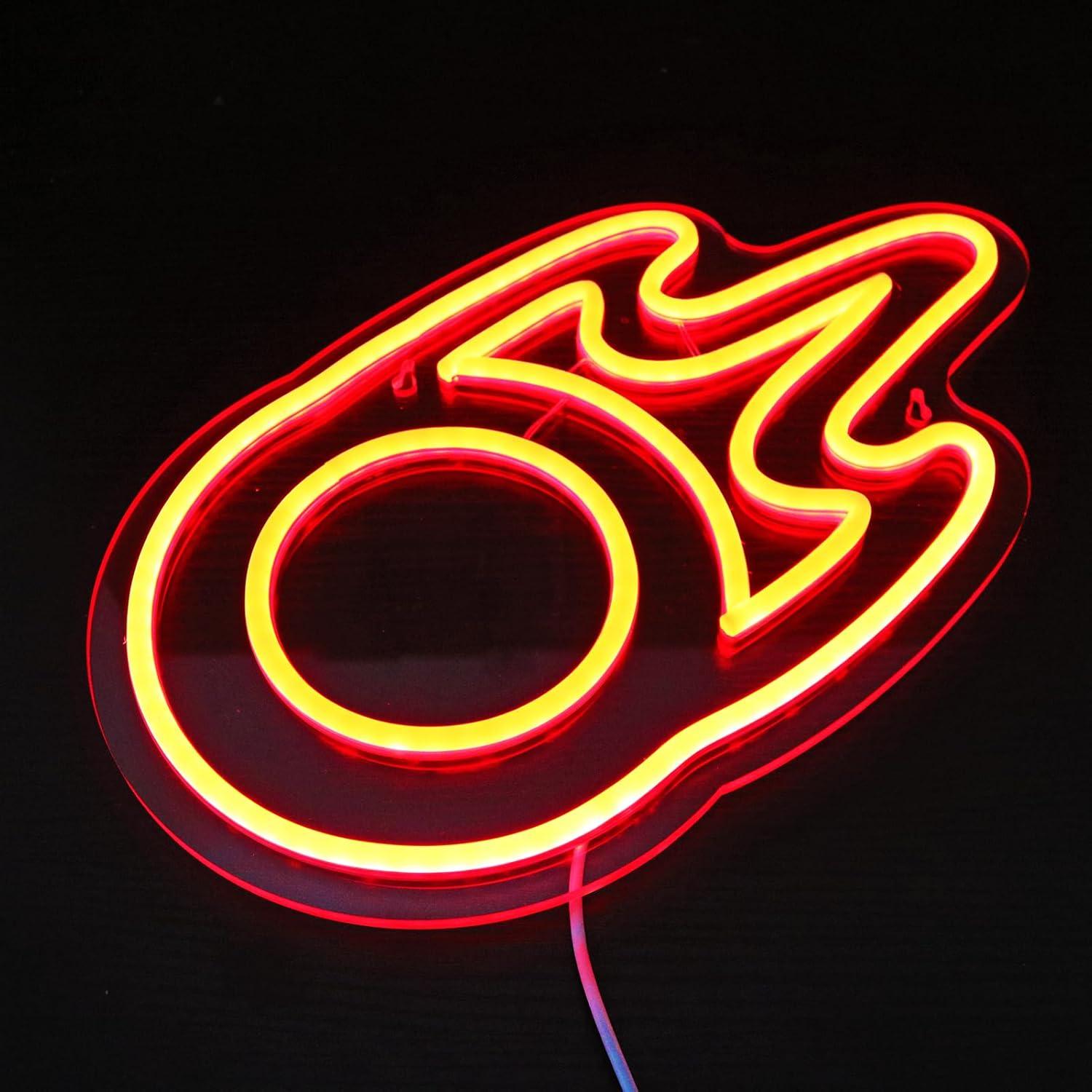 Gaming Scholar Neon Sign USB P - مراجعة Neon Sign Party وسعره