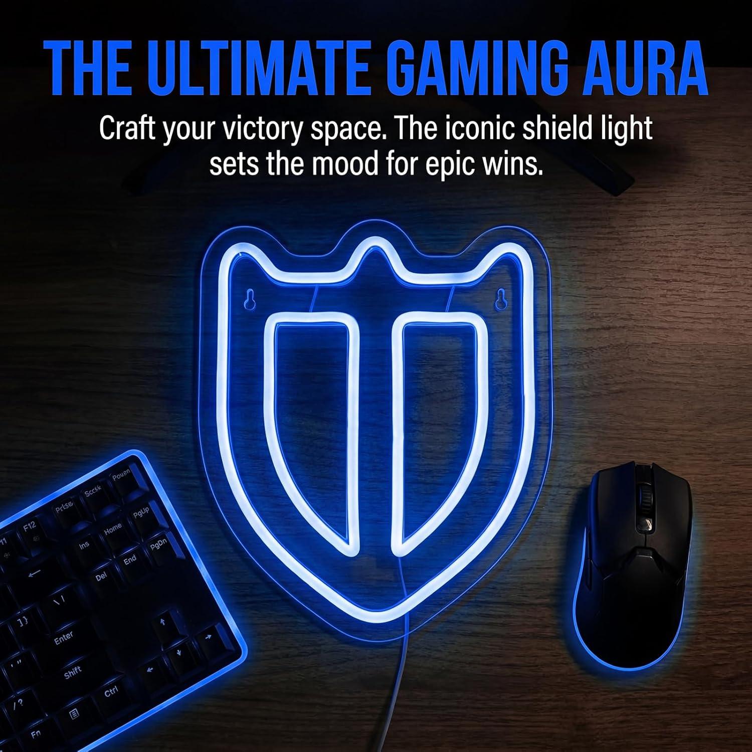 Gaming Scholar Neon Sign USB P - مراجعة Neon Sign Party وسعره