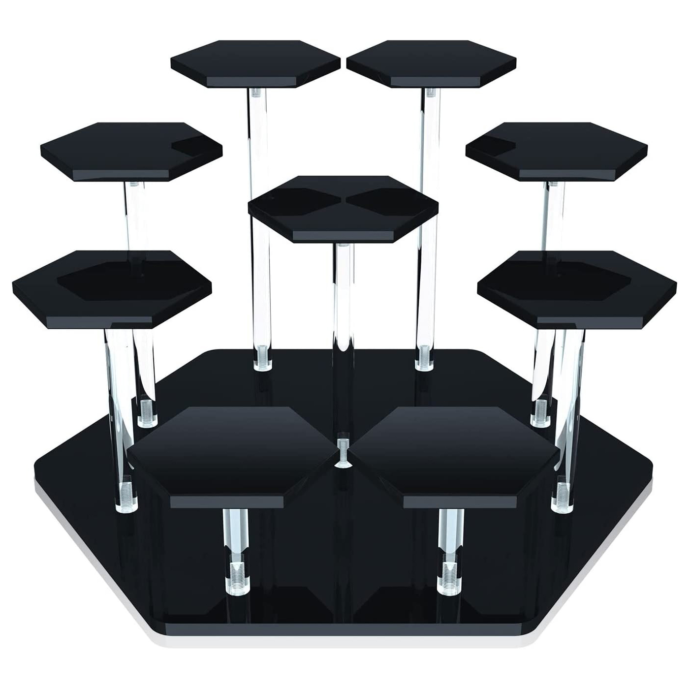 8/9 Tier Acrylic Display Stand - مراجعة Cupcake Stand Tier وسعره
