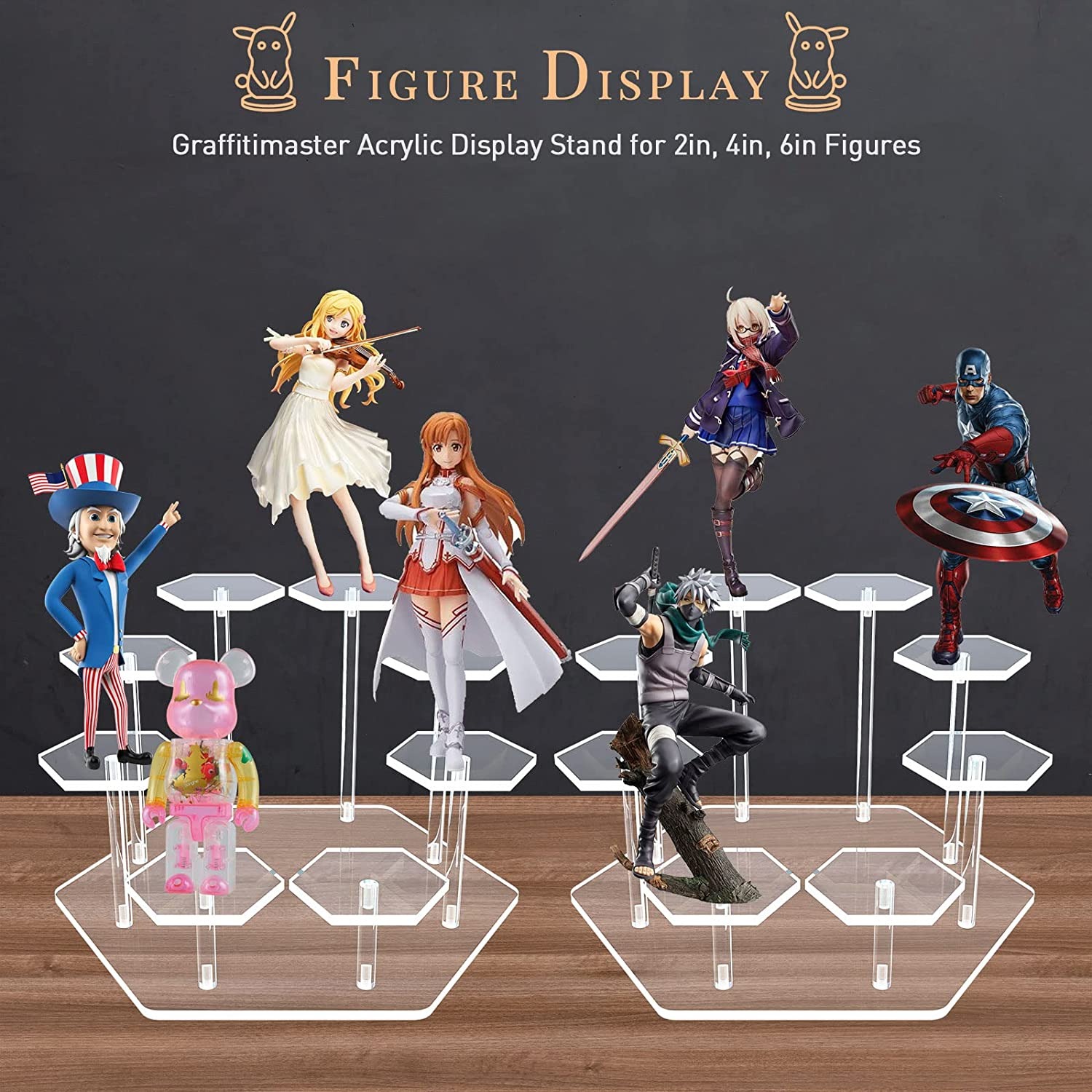 8/9 Tier Acrylic Display Stand - مراجعة Cupcake Stand Tier وسعره