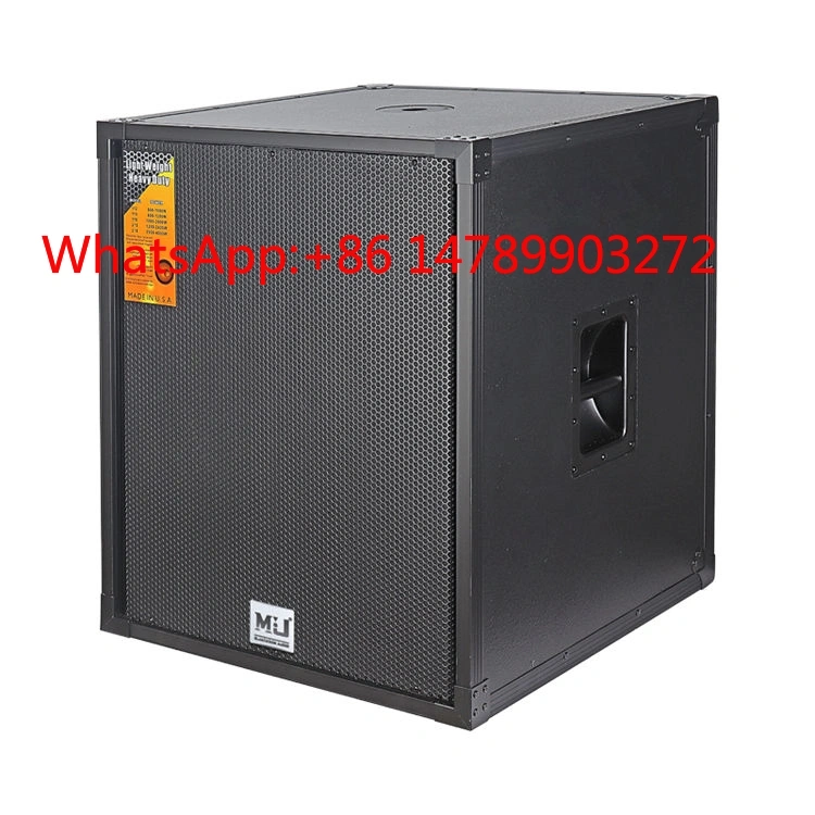 High‑Quality 18‑Inch DJ Subwoo - مراجعة Event Party Dj وسعره