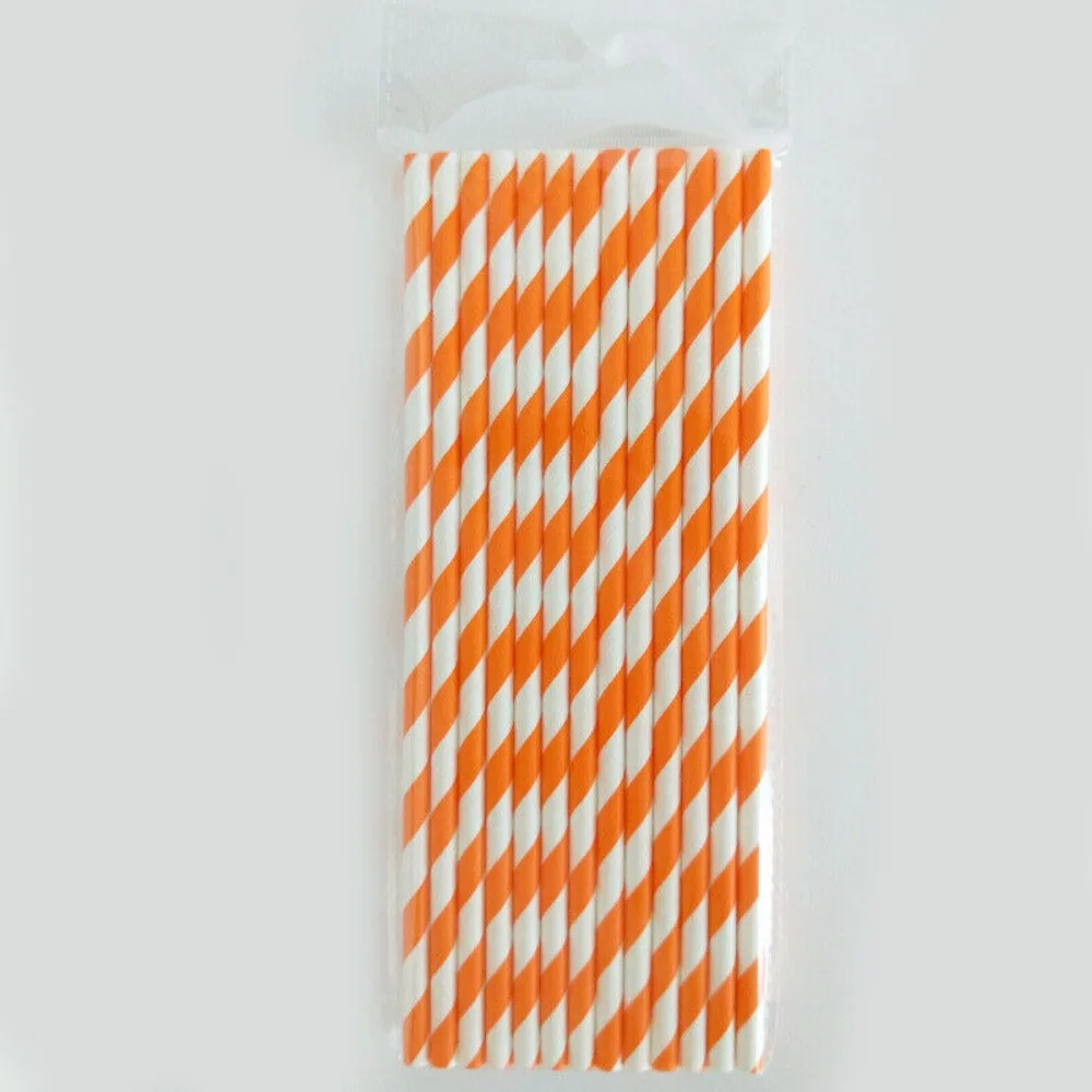 100 Bulk Packed Paper Straws P - مراجعة Paper Straw Color وسعره