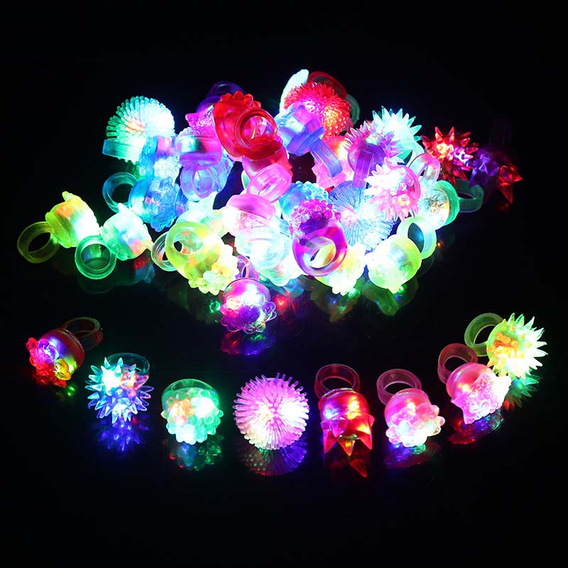 Pack Light Up Toy Party Favors - مراجعة Cotton Candy Cone وسعره