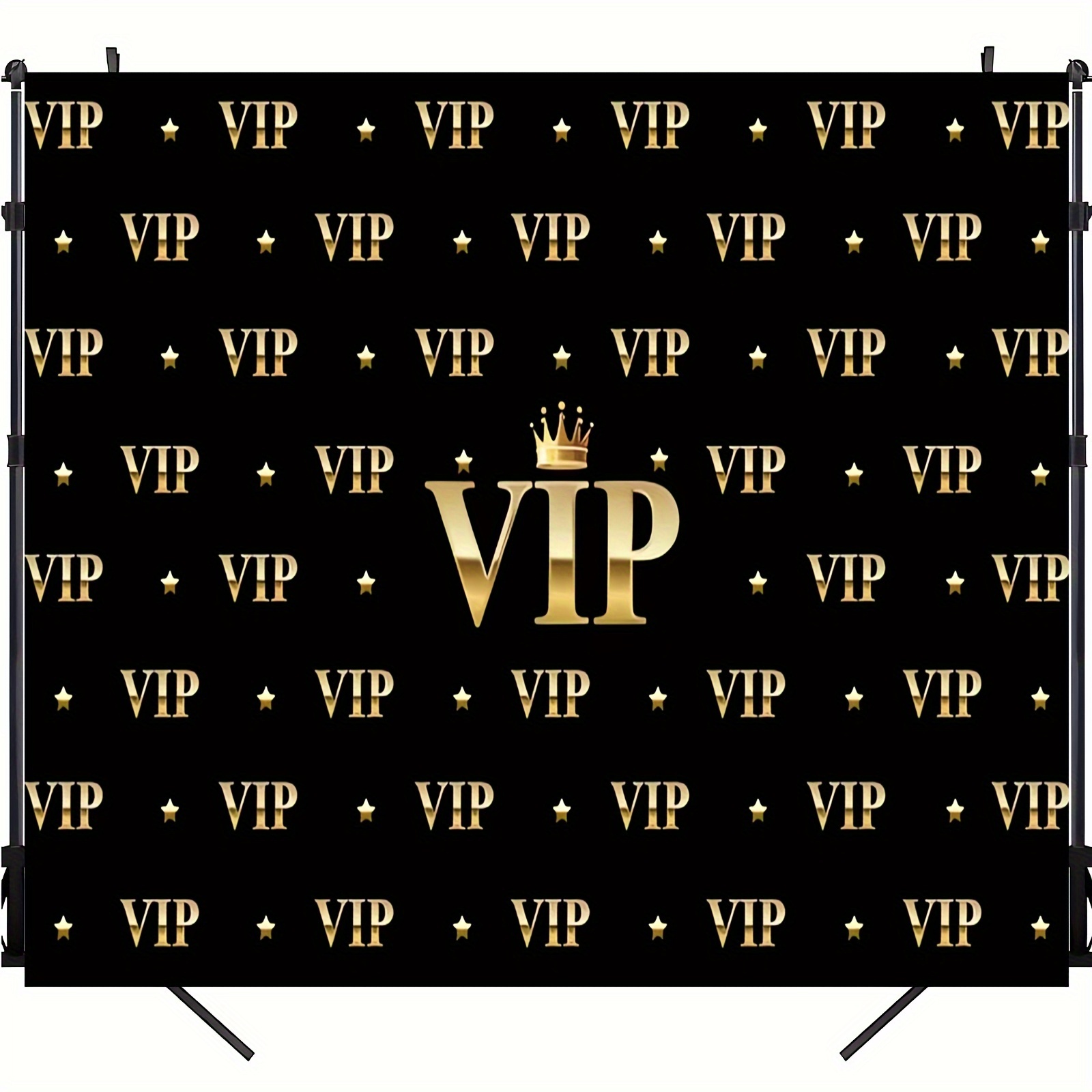 VIP Royal Crown Black Gold Tap - مراجعة Party Banner Gold وسعره