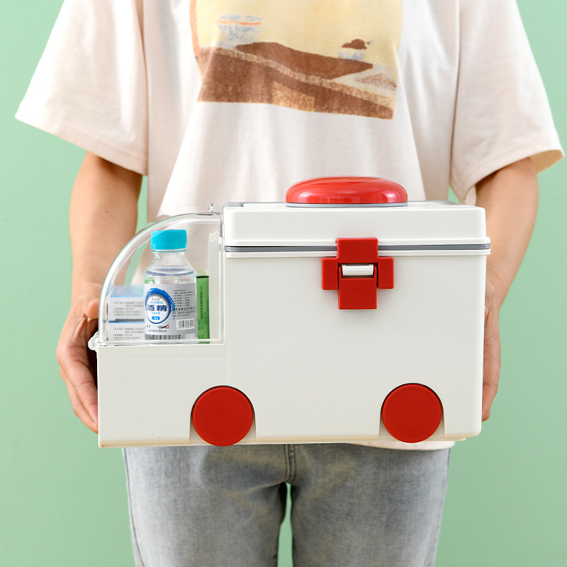 New Plastic Ambulance Medicine - مراجعة Napkin Folding Set وسعره
