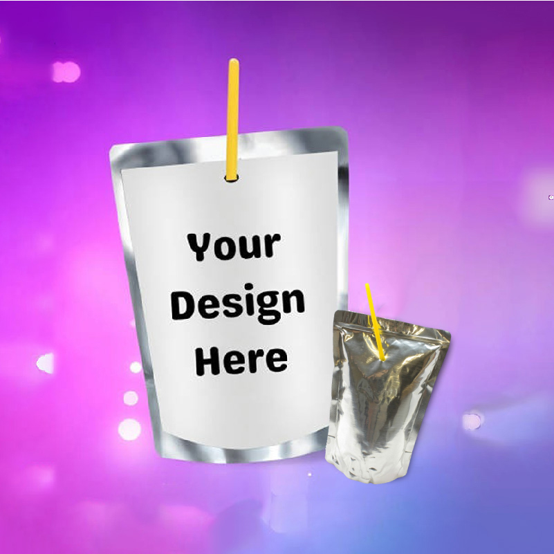 Custom Juice Pouch Label, Pers - مراجعة Party Event Supplier وسعره