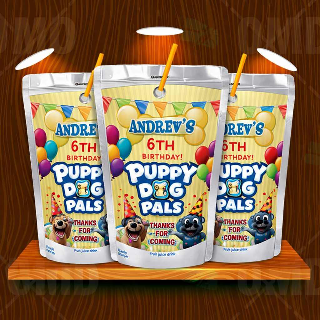 Custom Juice Pouch Label, Pers - مراجعة Party Event Supplier وسعره