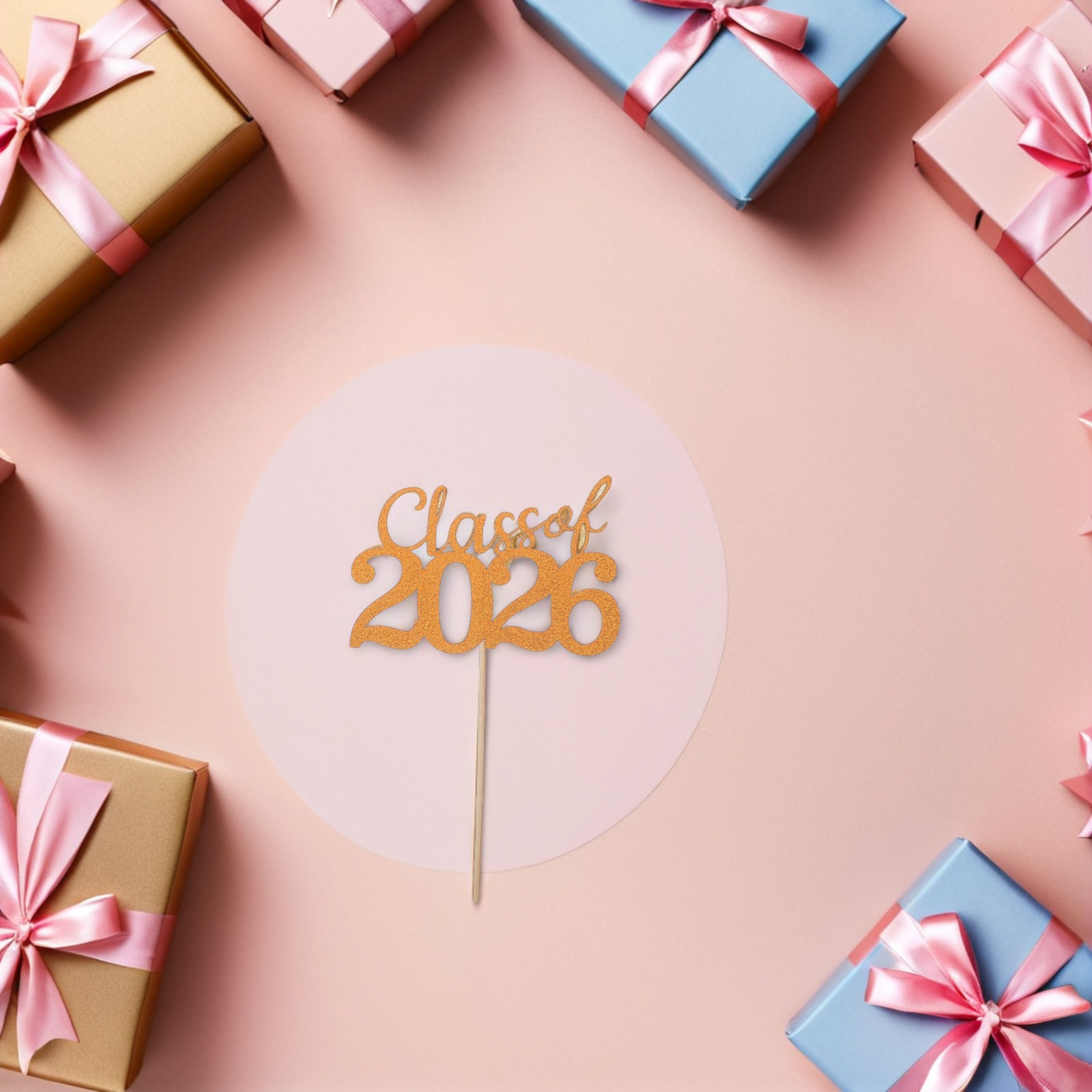 5Pcs 2026 Graduation Table Cen - مراجعة Centerpiece Stick وسعره