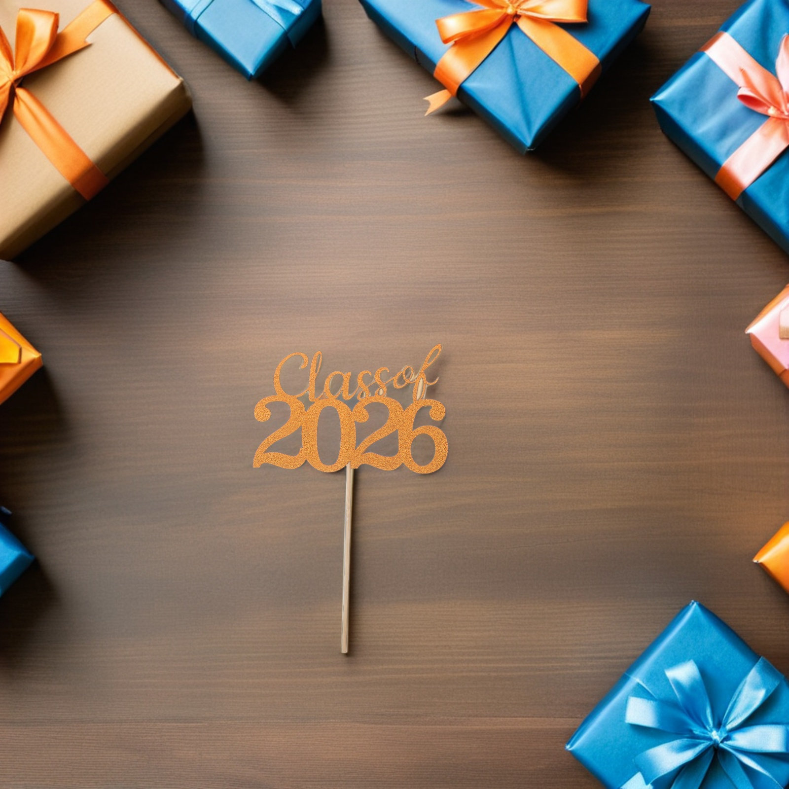 5Pcs 2026 Graduation Table Cen - مراجعة Centerpiece Stick وسعره