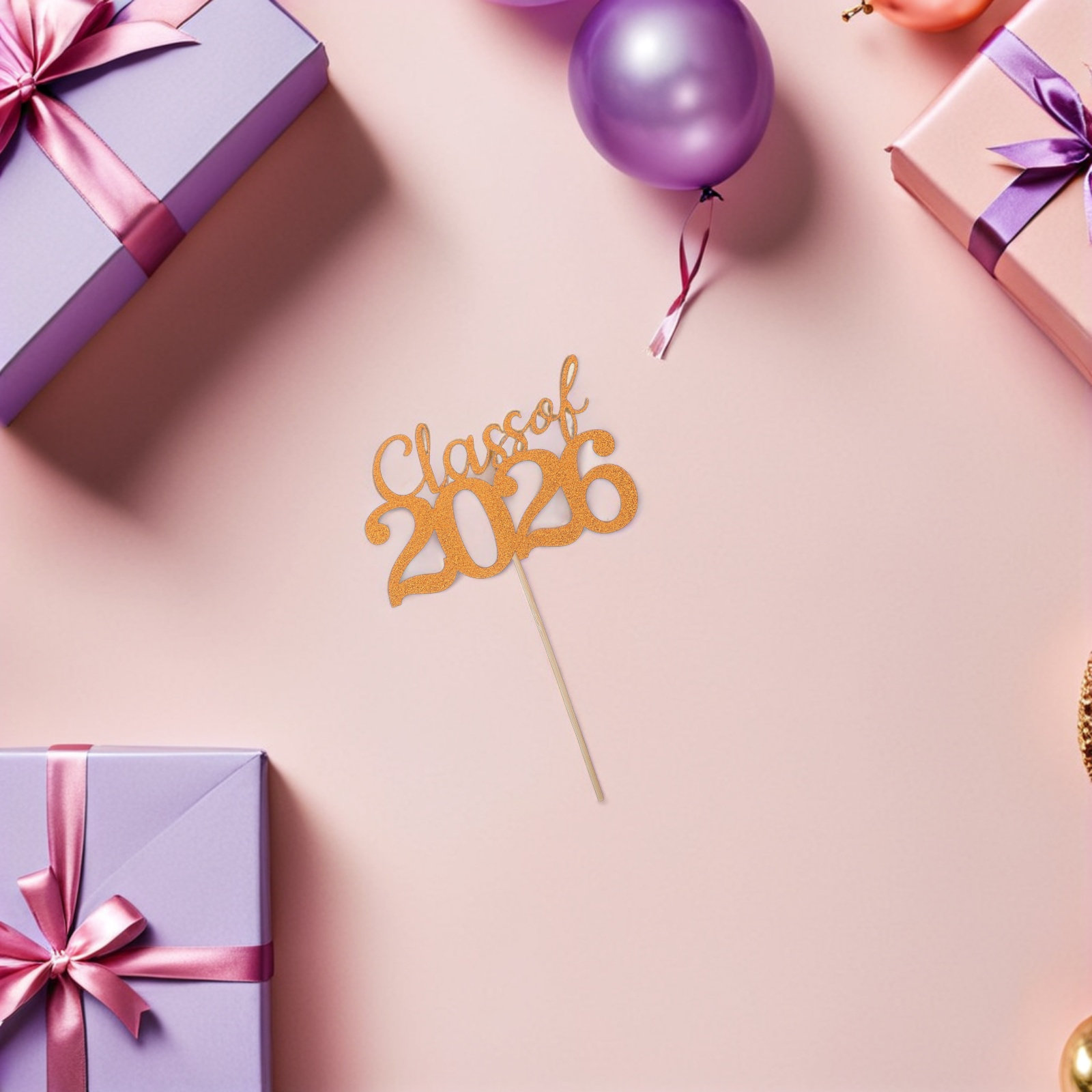 5Pcs 2026 Graduation Table Cen - مراجعة Centerpiece Stick وسعره