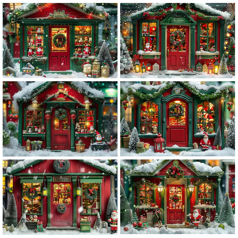 Christmas Store Photography Ba - مراجعة Party Event Supply Store وسعره