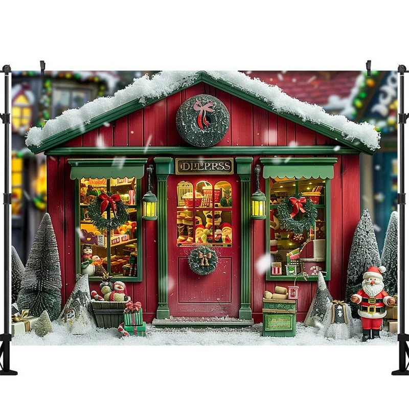 Christmas Store Photography Ba - مراجعة Party Event Supply Store وسعره