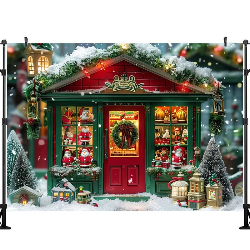 Christmas Store Photography Ba - مراجعة Party Event Supply Store وسعره