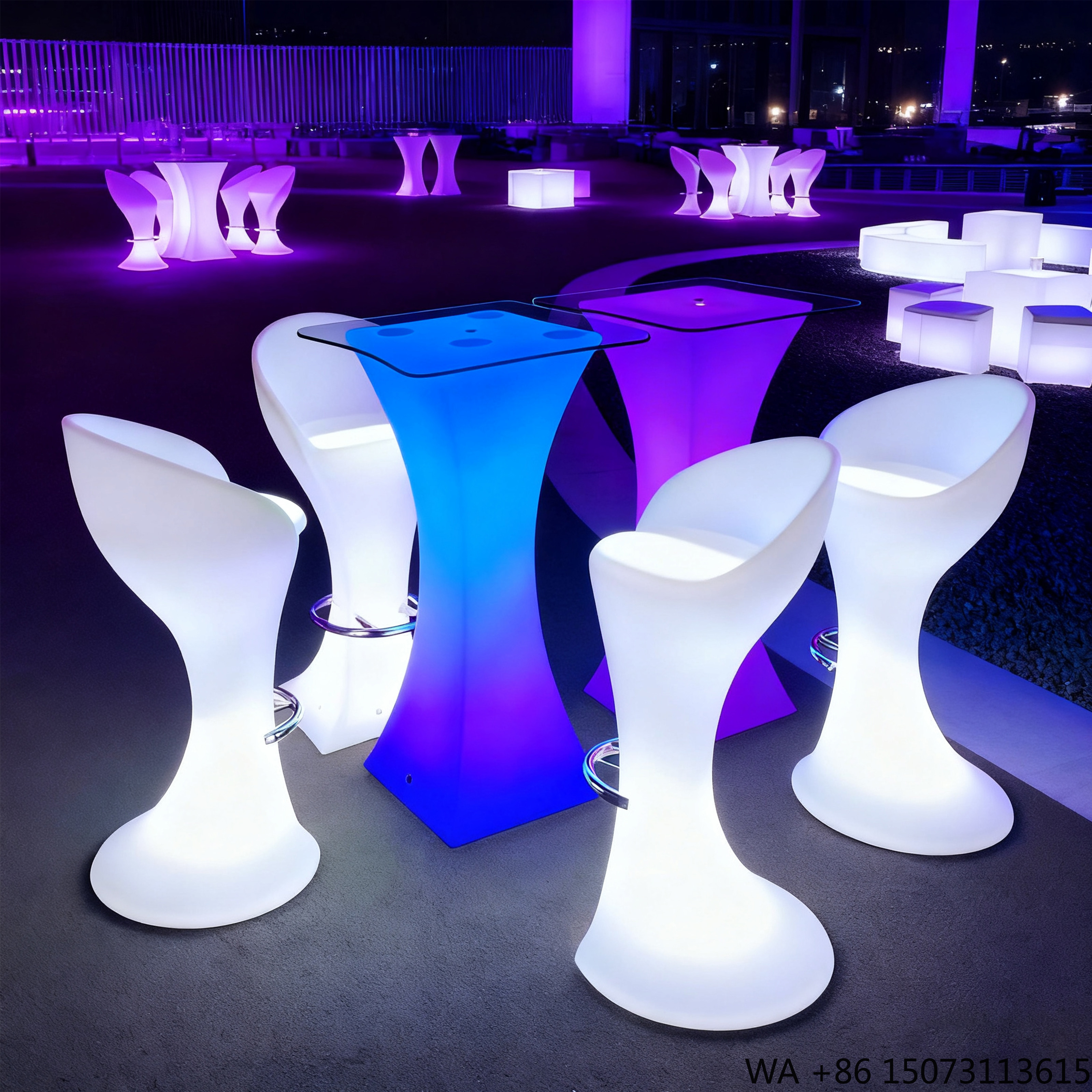 LED Party Furniture Suppliers  - مراجعة Party Event Supplier وسعره