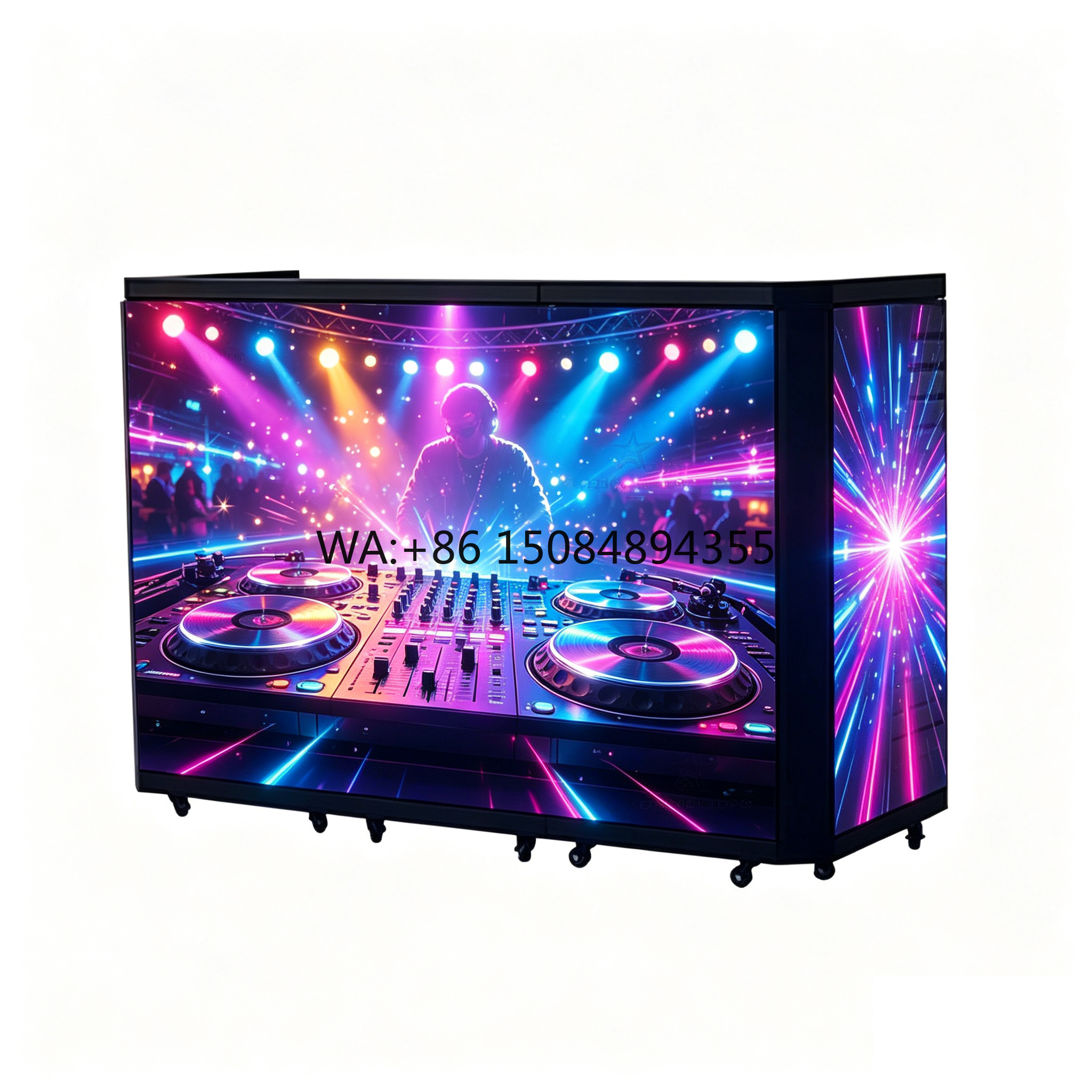 Custom Logo Professional Folda - مراجعة Event Party Dj وسعره