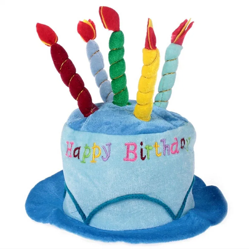 Birthday Cake Hat Birthday Can - مراجعة Party Hat Cone وسعره