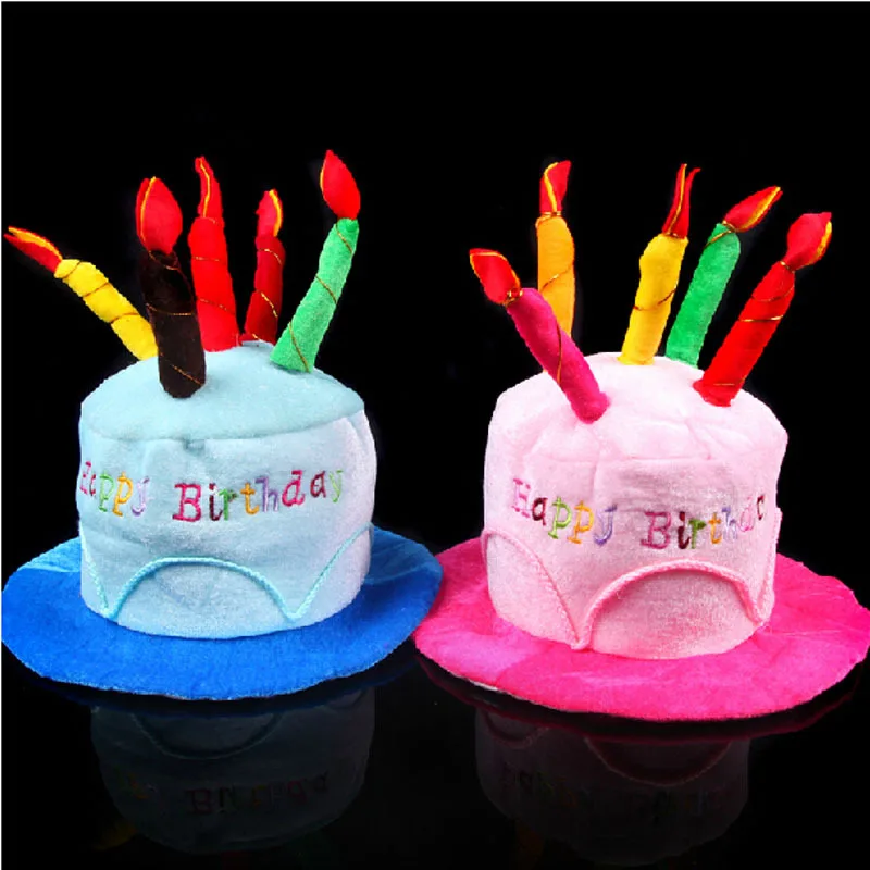 Birthday Cake Hat Birthday Can - مراجعة Party Hat Cone وسعره