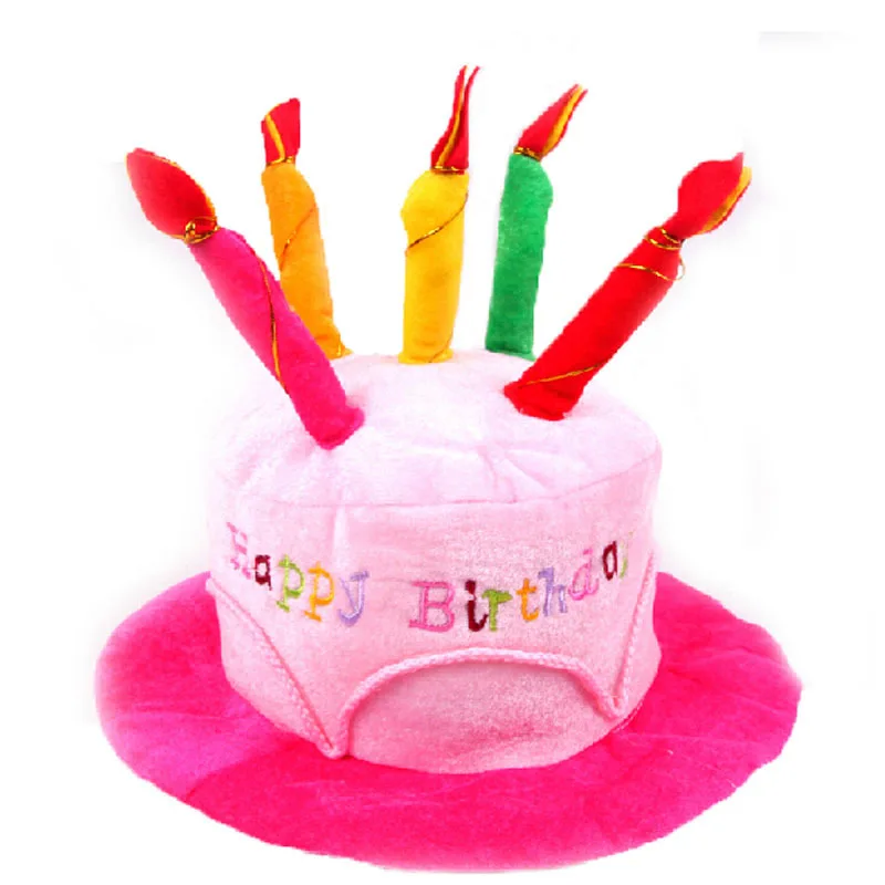 Birthday Cake Hat Birthday Can - مراجعة Party Hat Cone وسعره