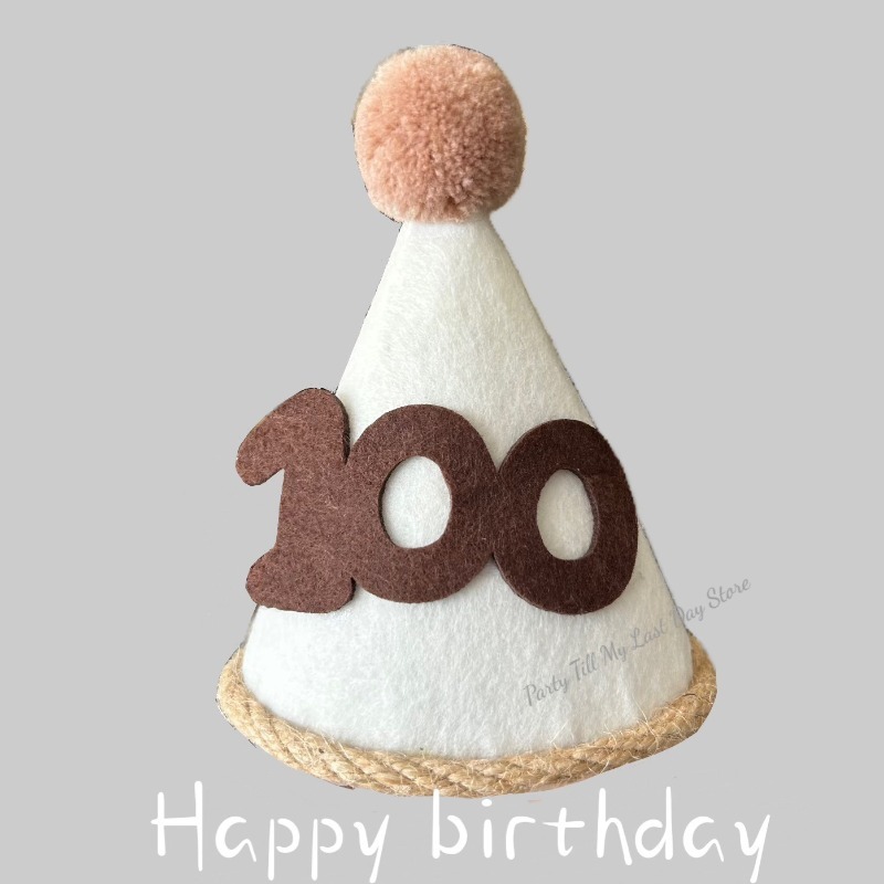 1Pc INS Kids Birthday Hat Non- - مراجعة Party Hat Cone وسعره