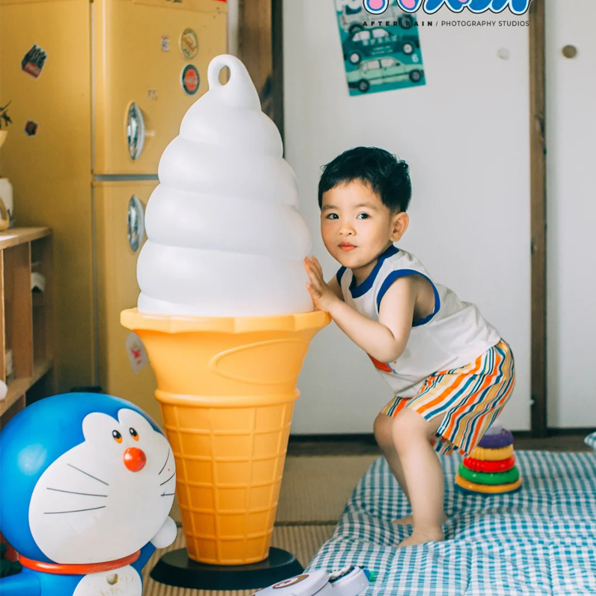 95cm Giant Artificial Ice Crea - مراجعة Event Party Shop وسعره