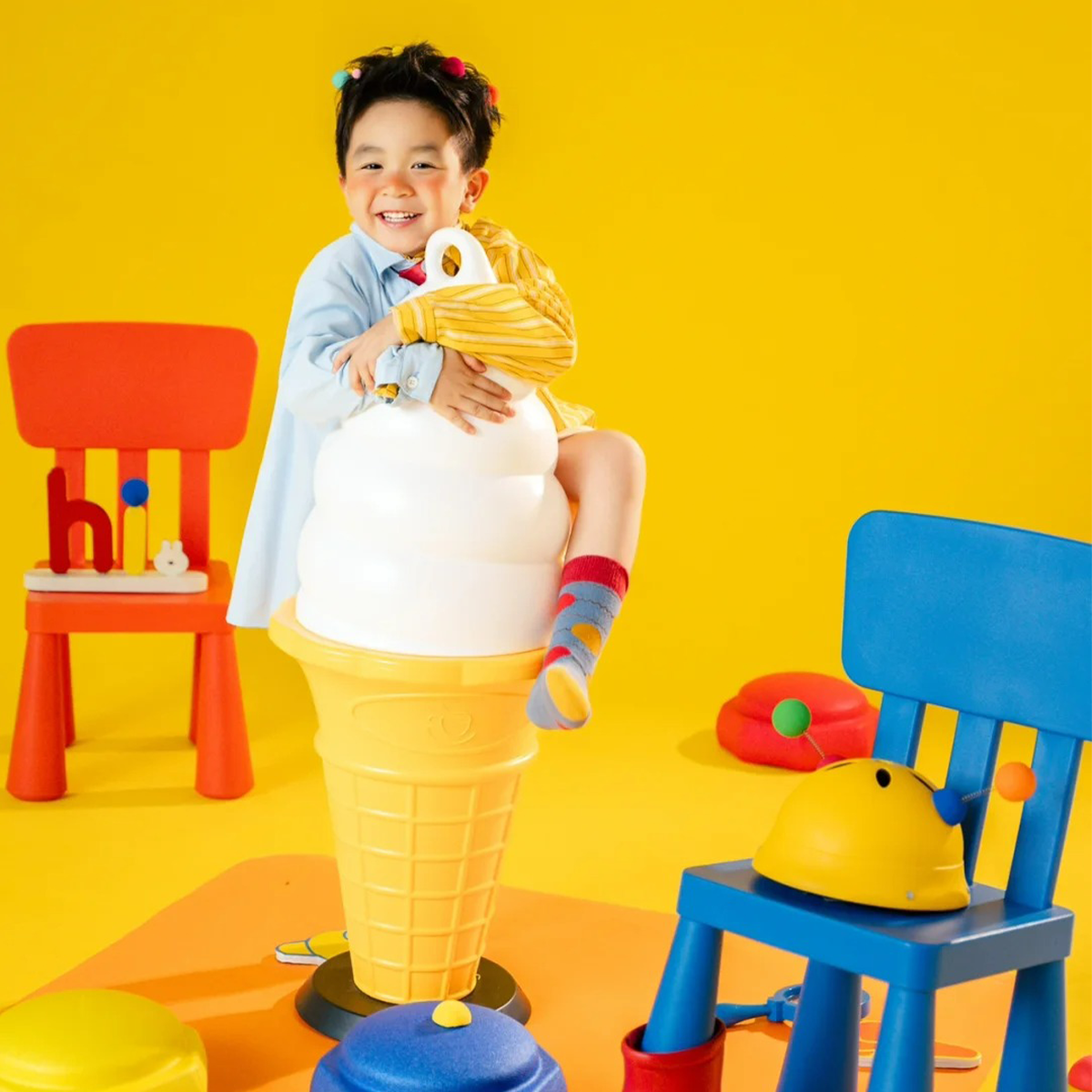 95cm Giant Artificial Ice Crea - مراجعة Event Party Shop وسعره
