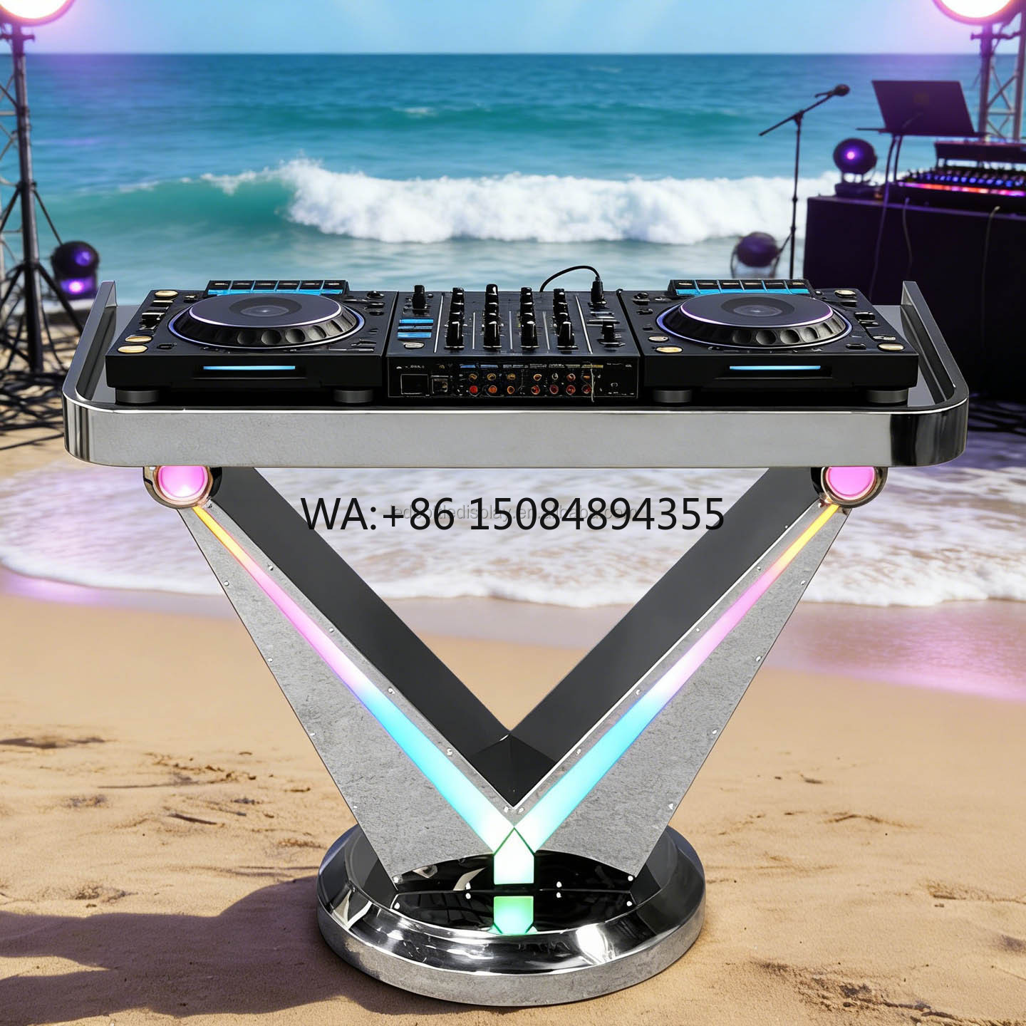 LiqVis Mobile Contemporary Lux - مراجعة Event Party Dj وسعره