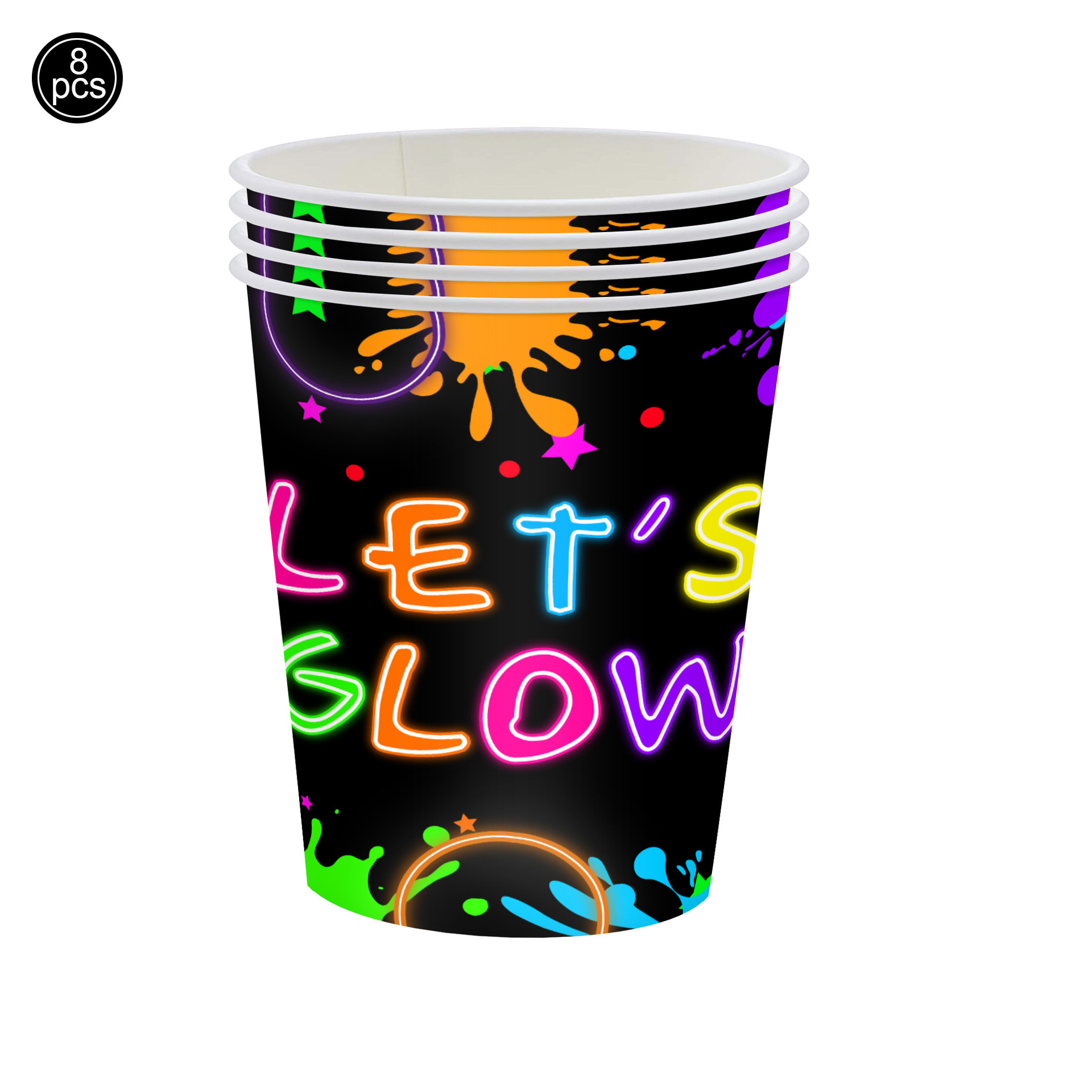 Neon Party Supplies Let Glow P - مراجعة Let'S Party Event Supply وسعره