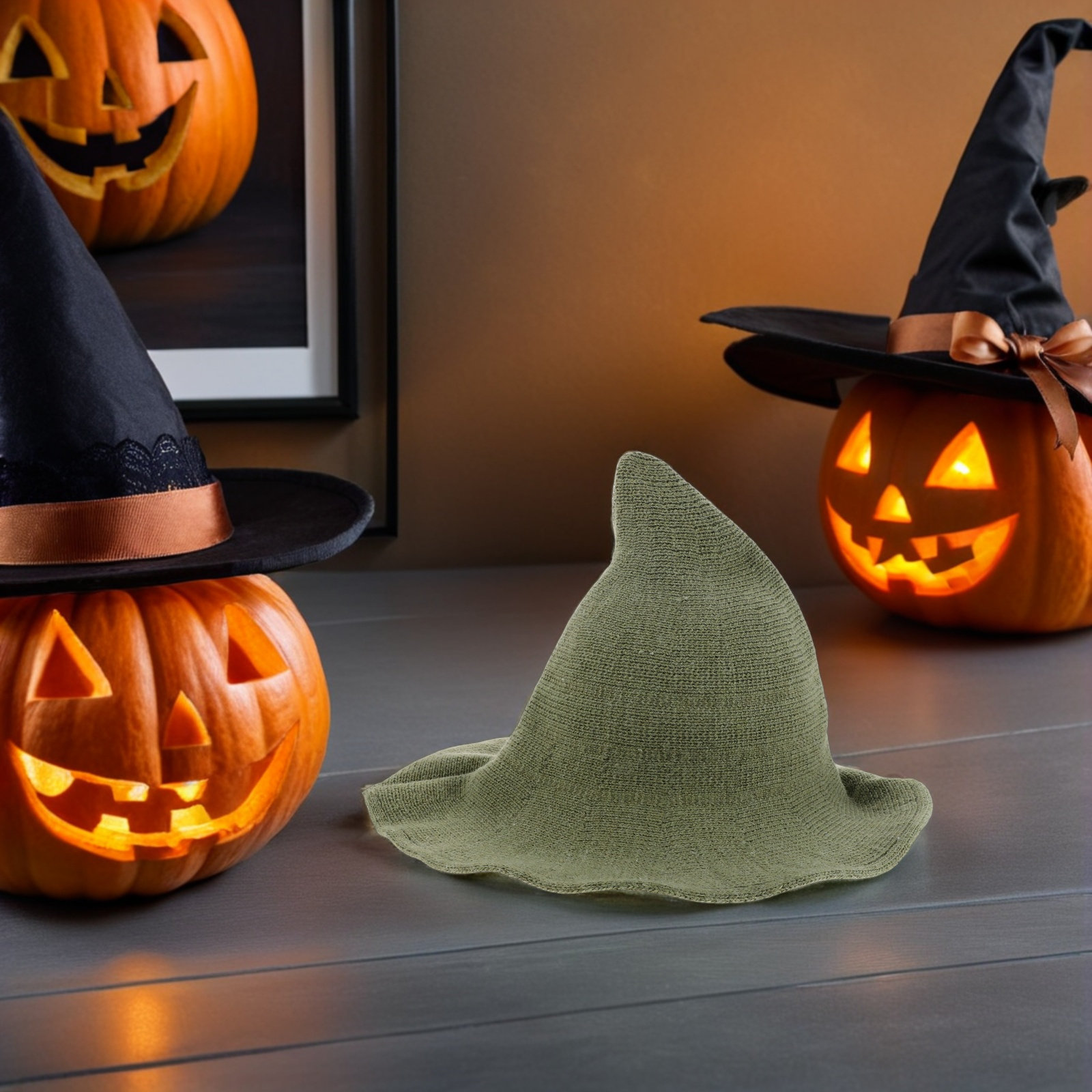 Halloween Witch Hat Wool Blend - مراجعة Party Hat Cone وسعره