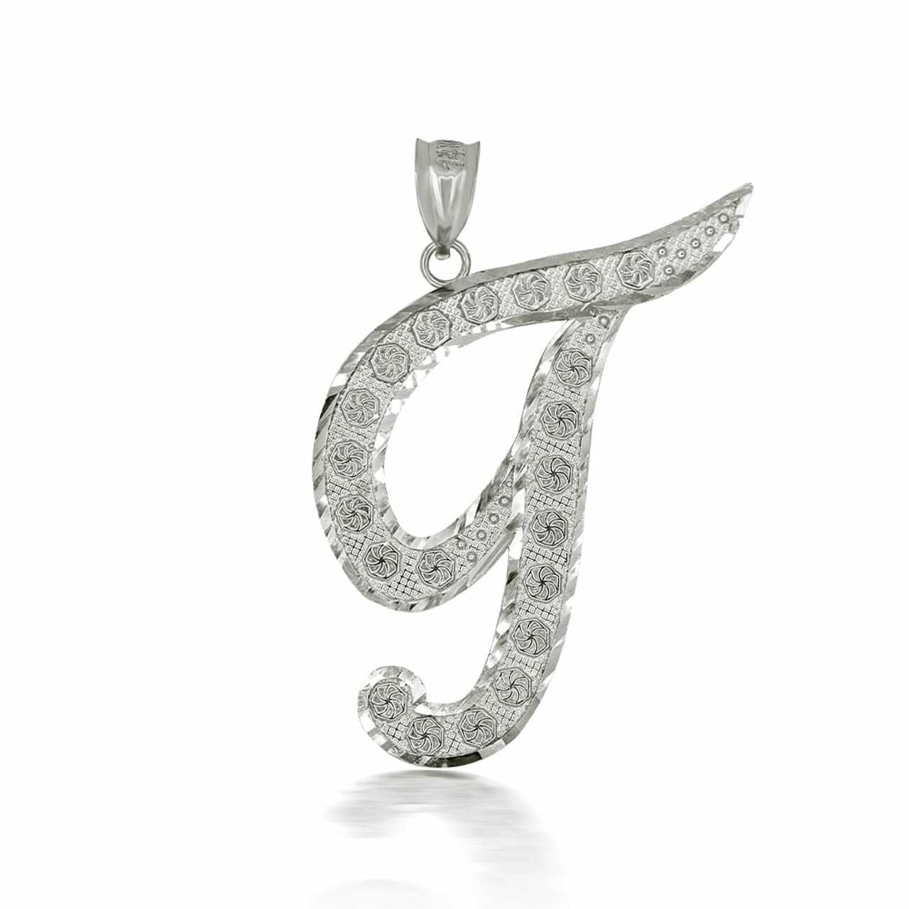 Gold Cursive Initial Letter “A - مراجعة Event Z وسعره