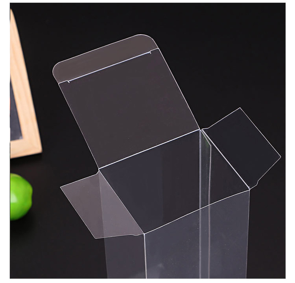 50pcs Clear PVC Plastic Box We - مراجعة Event Party Box وسعره