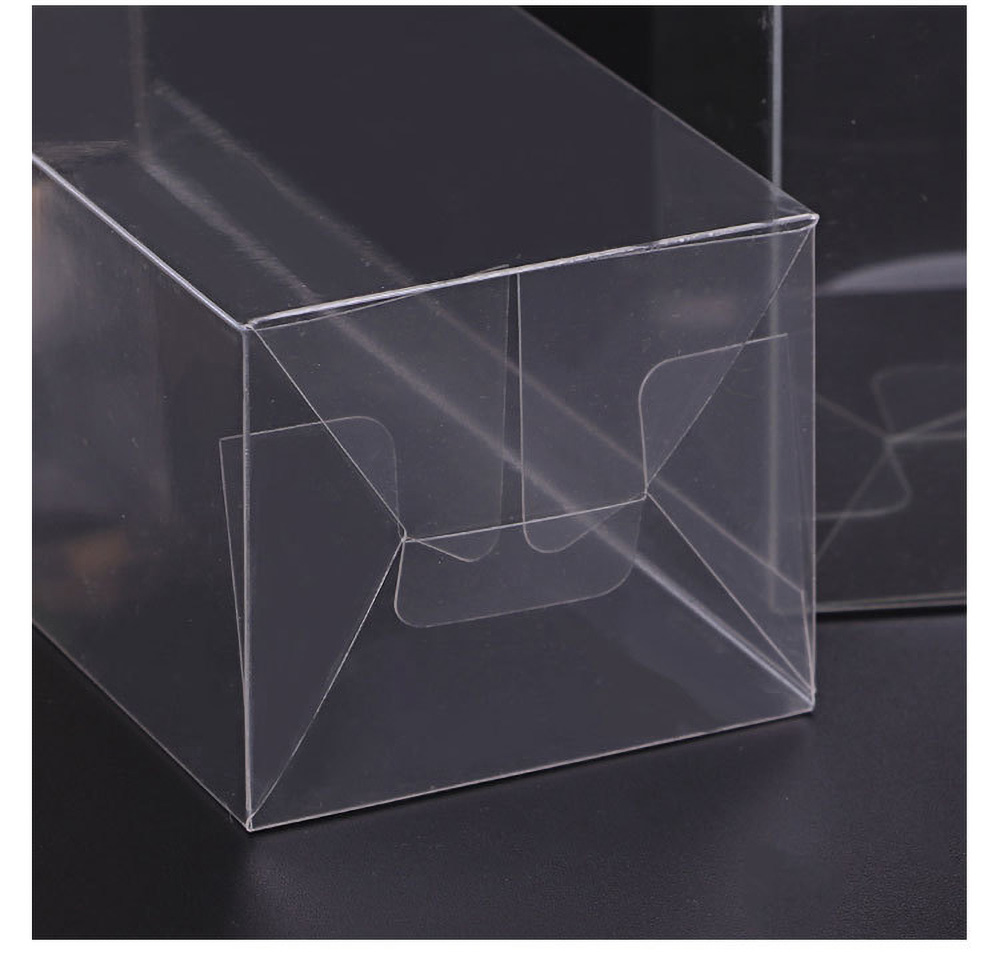 50pcs Clear PVC Plastic Box We - مراجعة Event Party Box وسعره
