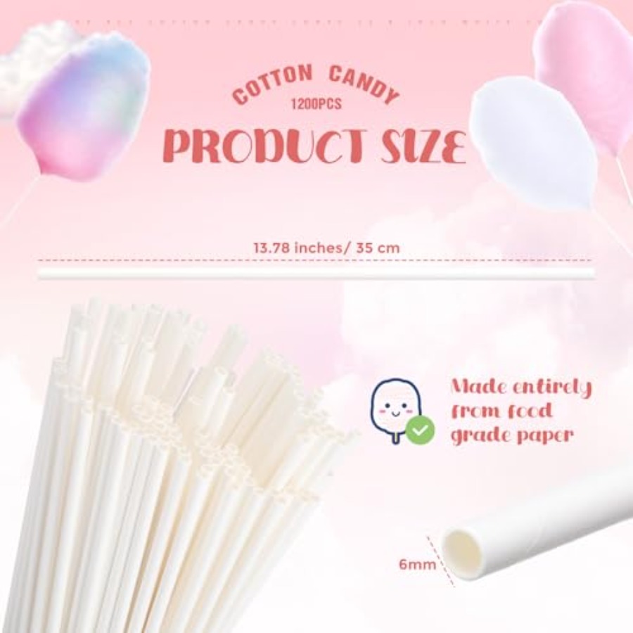 Honeydak Pcs Cotton Candy Cone - مراجعة Cotton Candy Cone وسعره