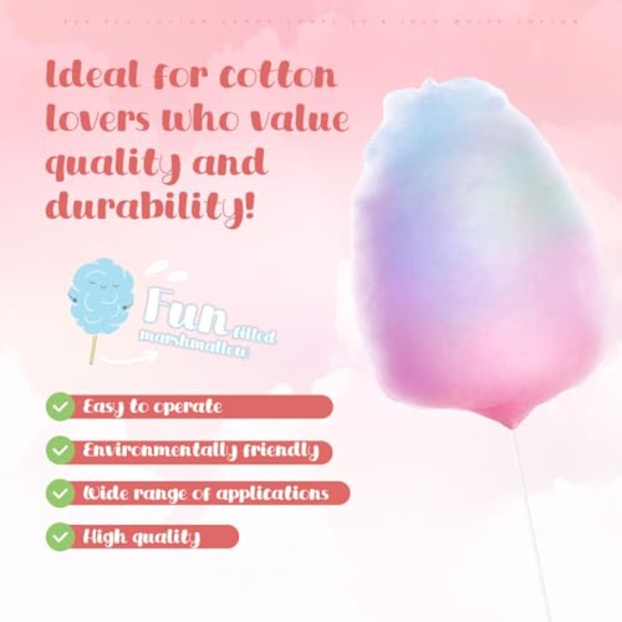 Honeydak Pcs Cotton Candy Cone - مراجعة Cotton Candy Cone وسعره