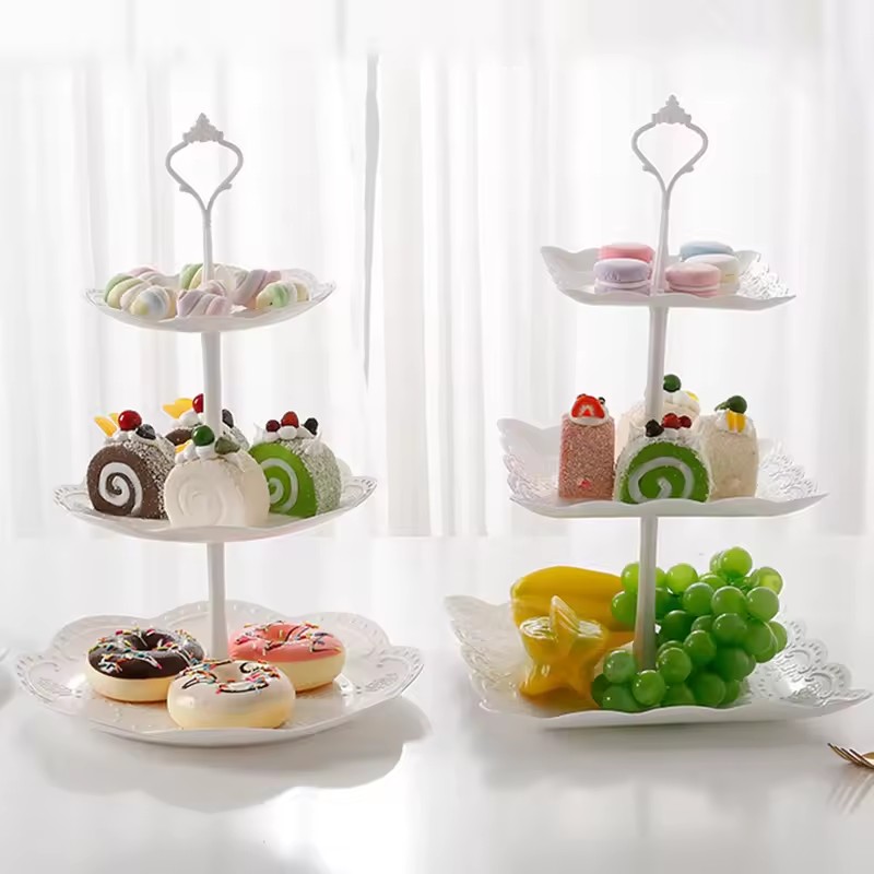 3 Tier Cake Stand Display Cupc - مراجعة Cupcake Stand Tier وسعره