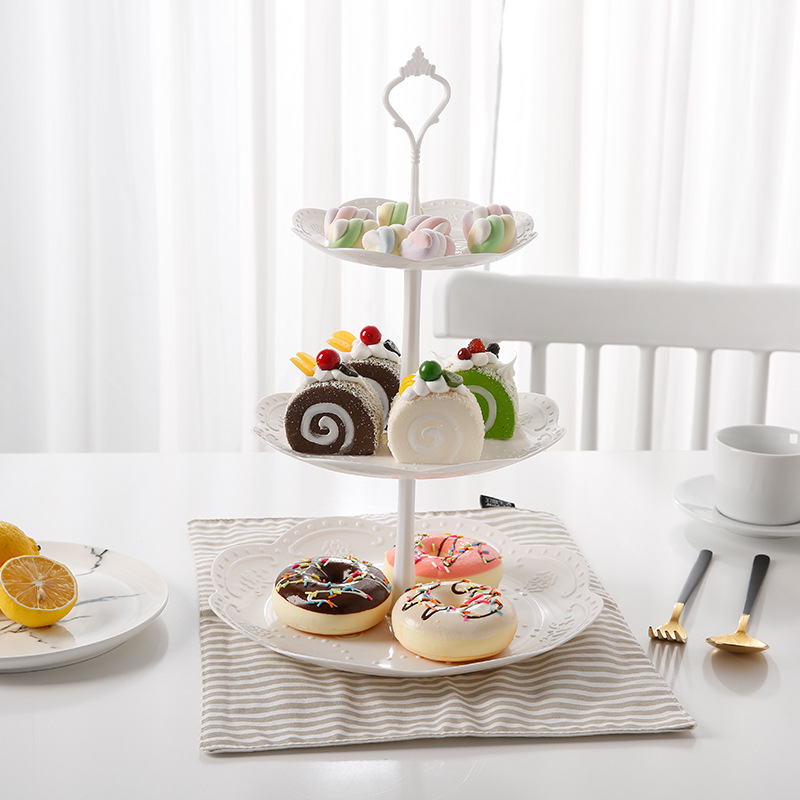 3 Tier Cake Stand Display Cupc - مراجعة Cupcake Stand Tier وسعره