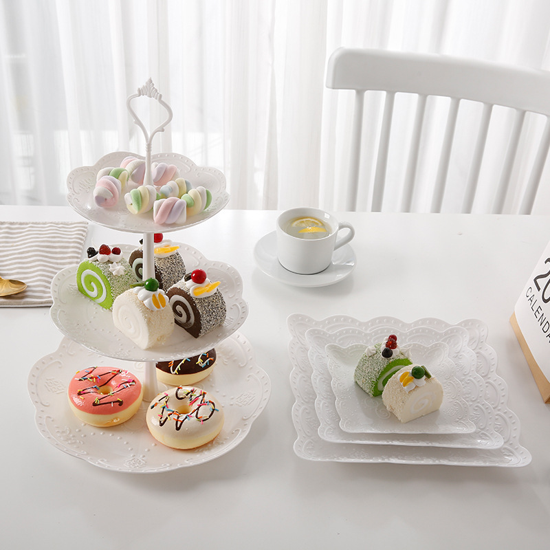 3 Tier Cake Stand Display Cupc - مراجعة Cupcake Stand Tier وسعره