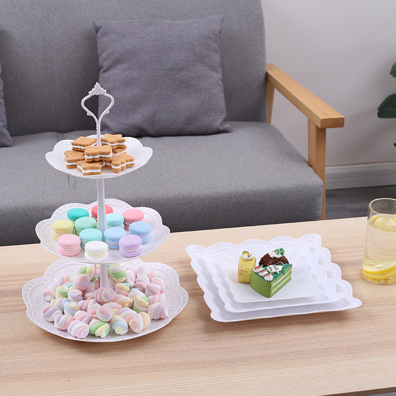 3 Tier Cake Stand Display Cupc - مراجعة Cupcake Stand Tier وسعره