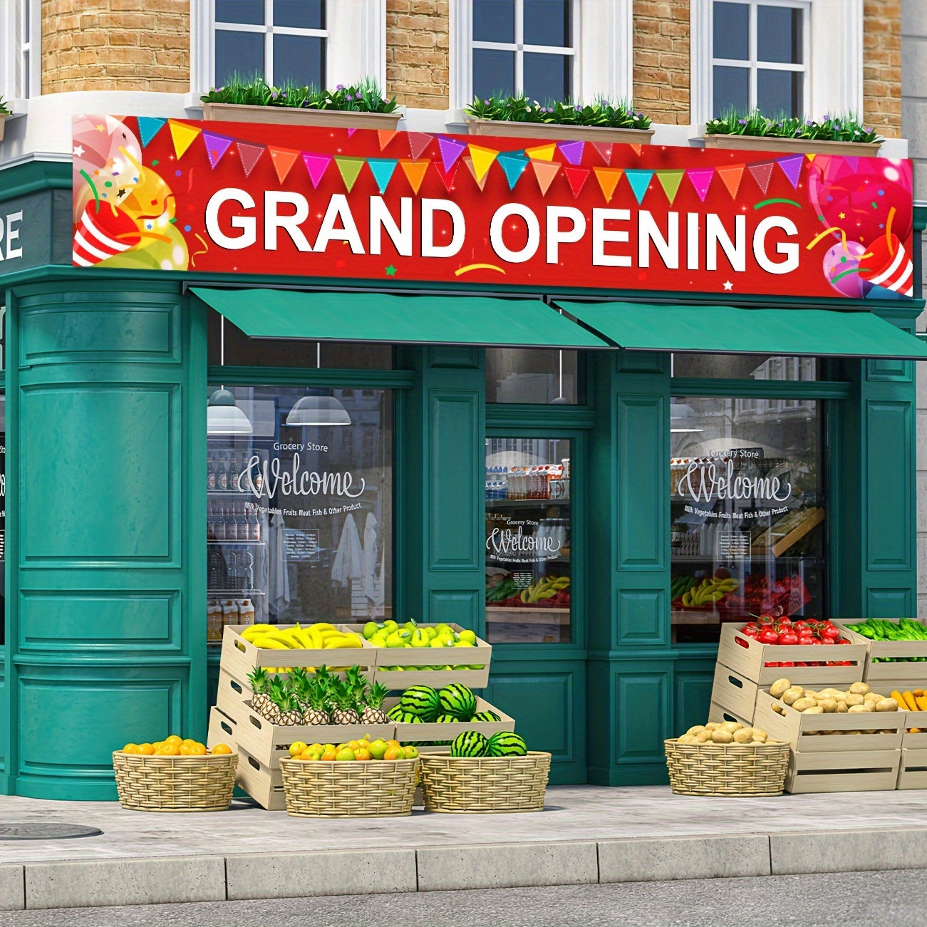 Grand Opening Banner New Store - مراجعة Party Event Supply Store وسعره