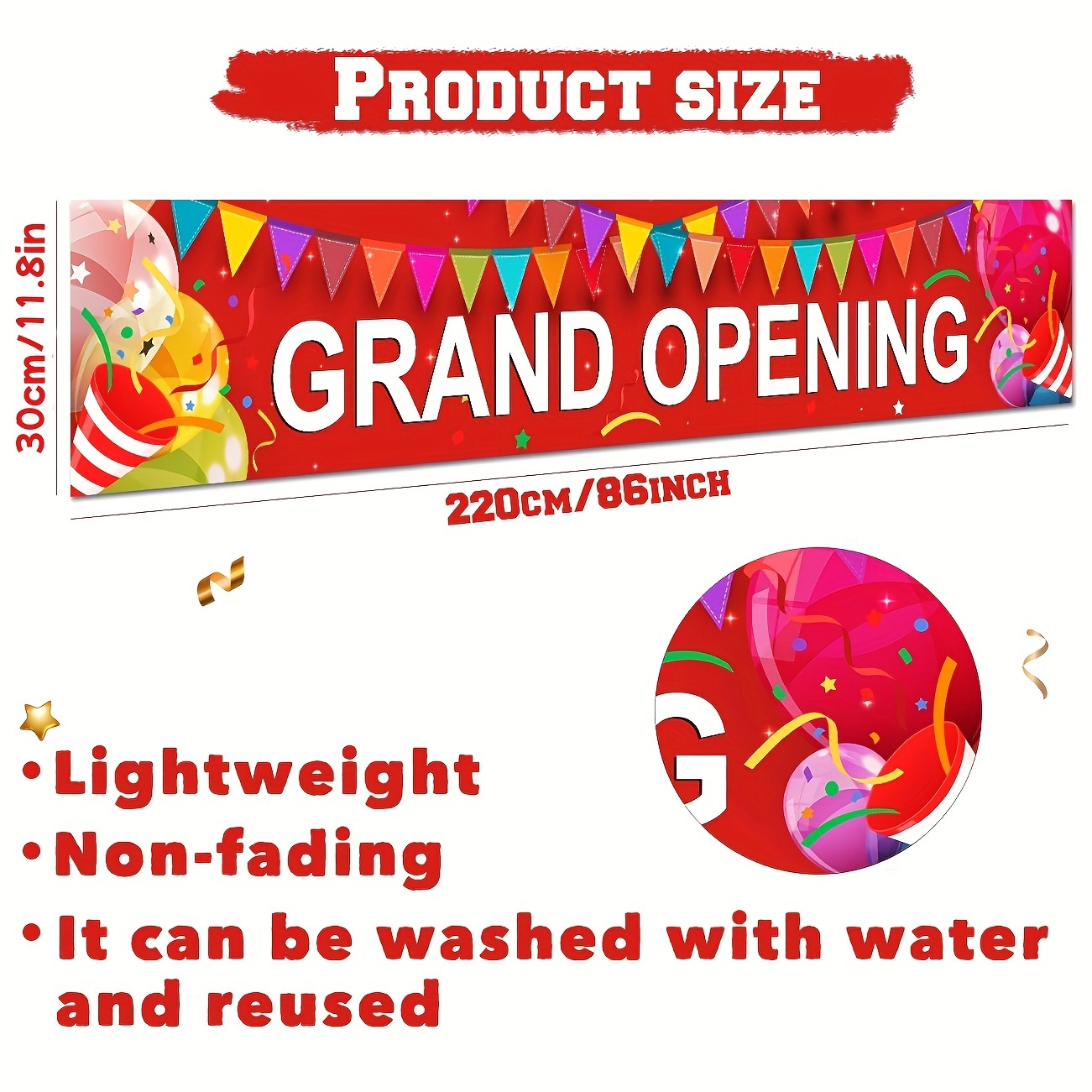 Grand Opening Banner New Store - مراجعة Party Event Supply Store وسعره