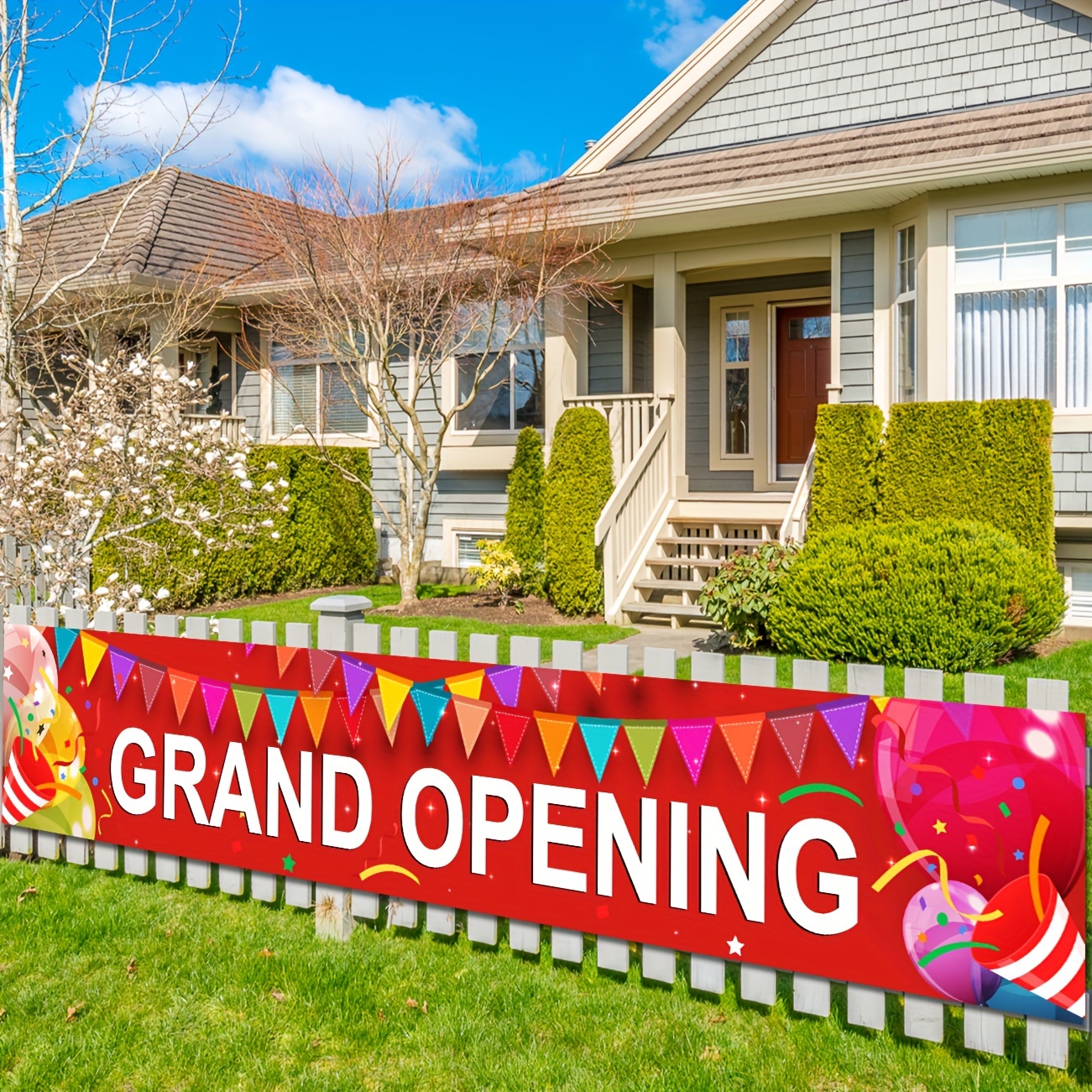 Grand Opening Banner New Store - مراجعة Party Event Supply Store وسعره
