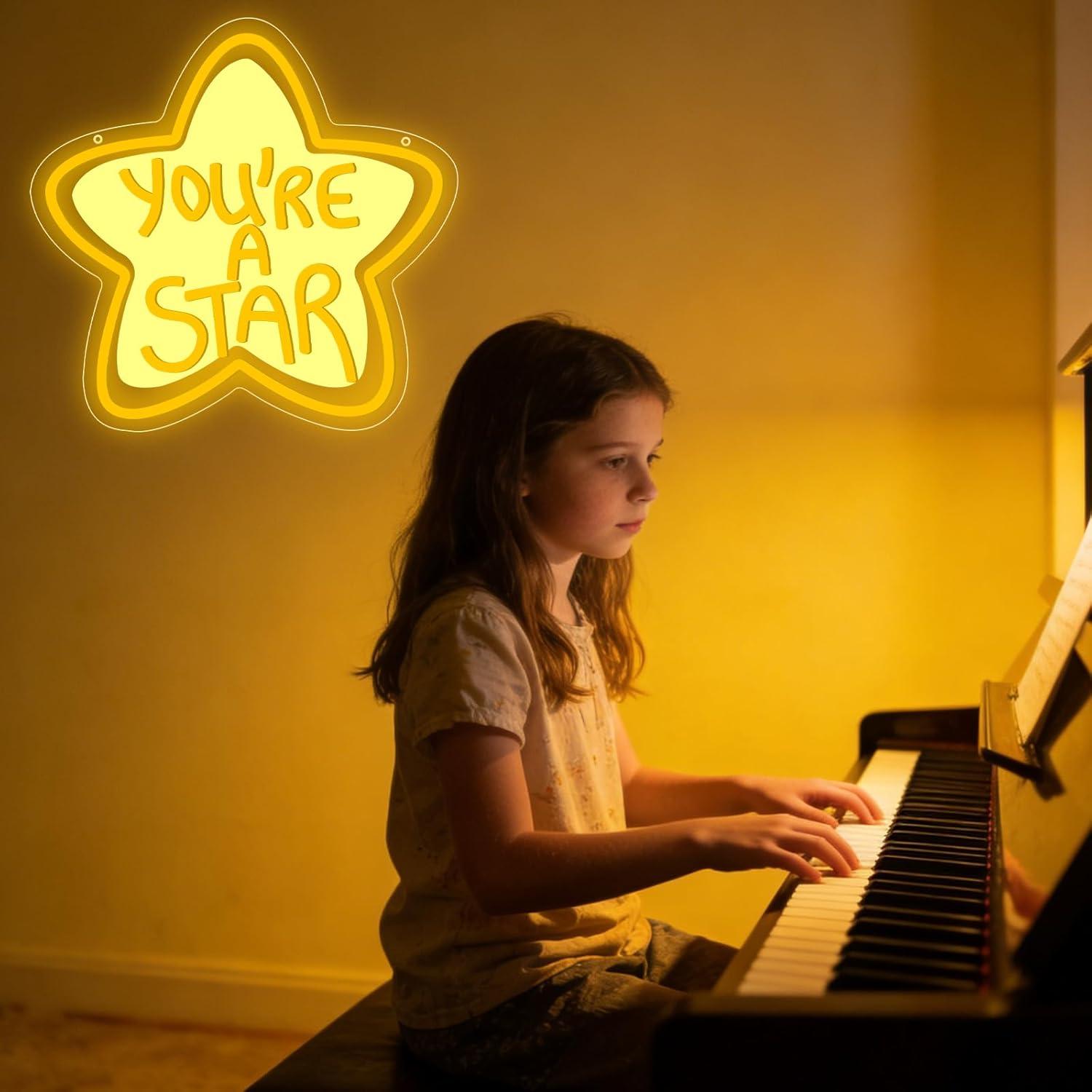 You're A Star Neon Sign USB Di - مراجعة Neon Sign Party وسعره