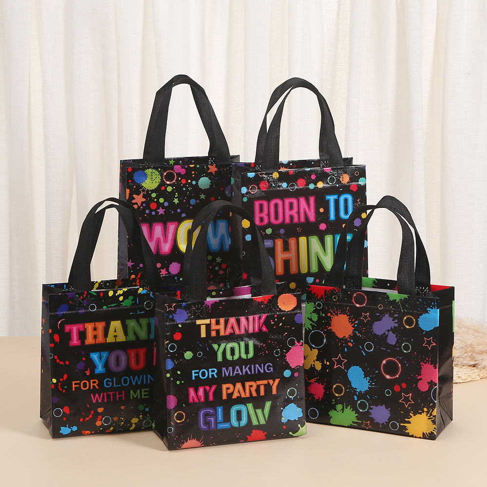 Gift Wrapping Bag Non-woven Fa - مراجعة Party Event Supply Store وسعره