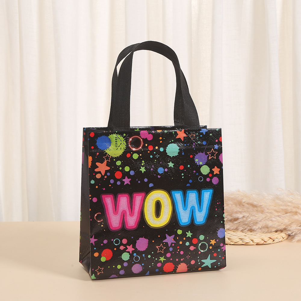 Gift Wrapping Bag Non-woven Fa - مراجعة Party Event Supply Store وسعره