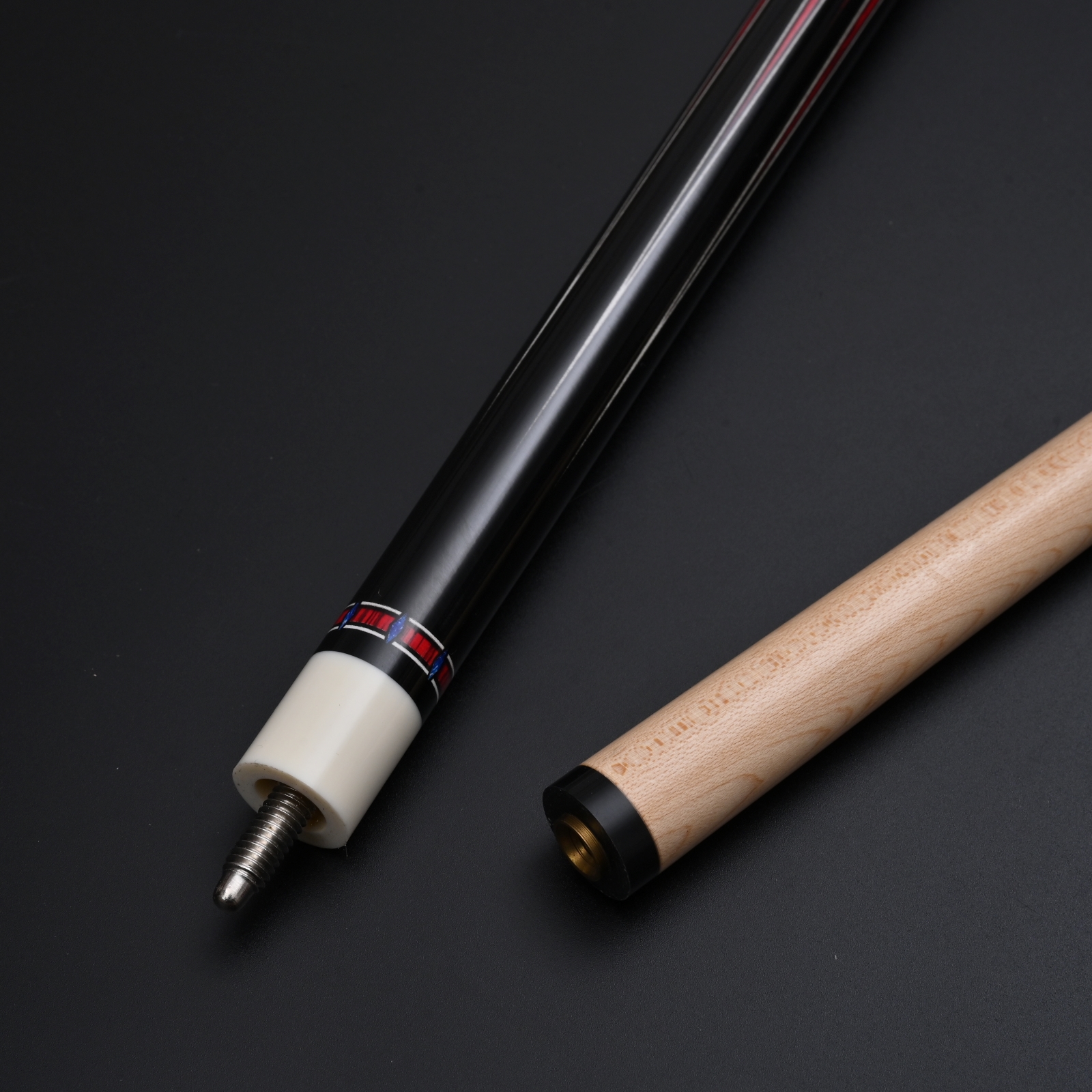 57 Inch 13mm Maple Pool Cue St - مراجعة Centerpiece Stick وسعره