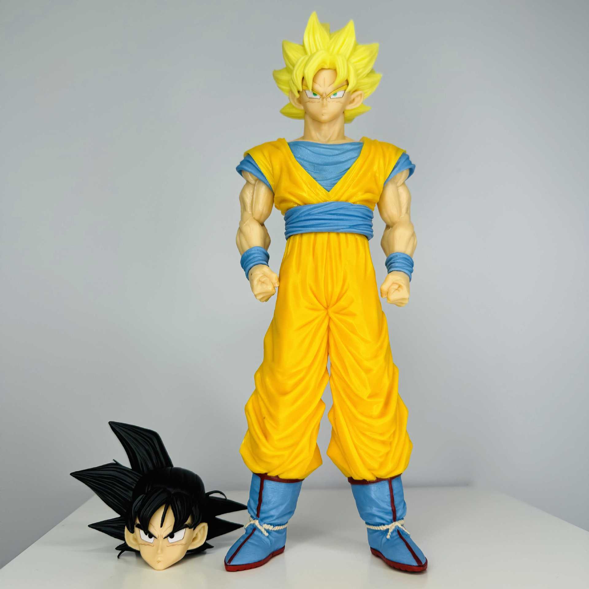 Anime Dragon Ball Z Figure Goh - مراجعة Event Z وسعره