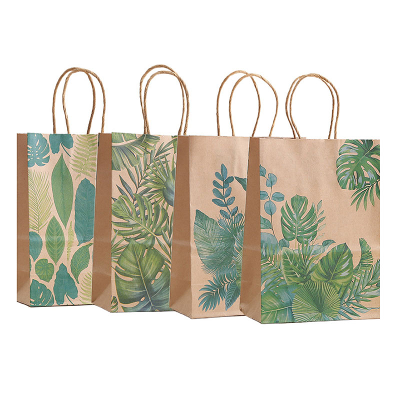12/24Pcs Kraft Paper Forest Gr - مراجعة Event Party Shop وسعره